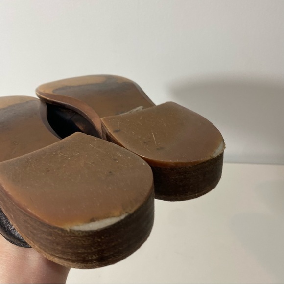 Madewell Black Leather Frances Mule - Picture 10 of 11